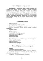 Konspekts 'Komunikācija', 2.