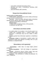 Konspekts 'Komunikācija', 5.