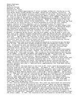 Eseja 'History of Fort Irwin', 1.