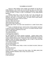 Eseja 'Gēte "Fausts" - kurš saderējis uz manu dzīvi?', 1.