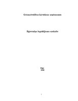 Referāts 'Ilgtermiņa ieguldījumu uzskaite', 1.