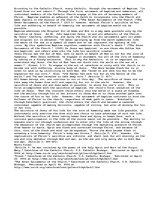 Eseja 'Jesus and the Role of Sin in the Catholic Church', 1.