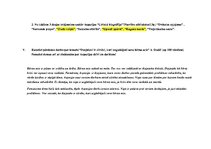 Konspekts 'Literatūra 19.gadsimta otrajā pusē un 20.gadsimta sākumā. Romantisms', 5.