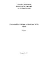 Referāts 'Iedzīvotāju diferenciācija pa ienākumiem un sociālais klimats', 1.
