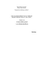 Konspekts 'Galvenie normatīvie akti grāmatvedības uzskaites regulēšanā', 1.