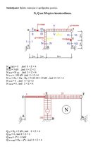 Paraugs 'Statiski noteicama rāmja dimensionēšana un pārvietojumu aprēķins', 2.