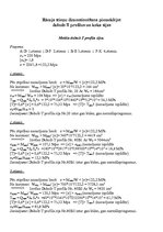 Paraugs 'Statiski noteicama rāmja dimensionēšana un pārvietojumu aprēķins', 4.