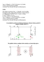 Paraugs 'Statiski noteicama rāmja dimensionēšana un pārvietojumu aprēķins', 6.