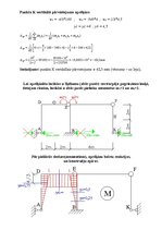 Paraugs 'Statiski noteicama rāmja dimensionēšana un pārvietojumu aprēķins', 8.