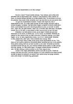 Eseja 'Kas man vajadzīgs, lai es būtu laimīgs?', 1.