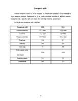 Referāts 'Transporta nozares apskats Latvijā no 2000.-2004.gadam', 6.