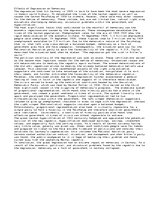 Eseja 'The Effects of the Great Depression of 1929 on Democracy in Germany', 1.