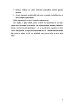 Konspekts 'Rīta vingrošana', 4.