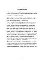 Referāts 'SWOT analīze, tās būtība un lietošanas iespējas', 4.