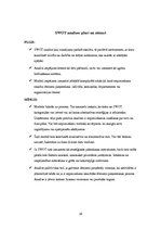 Referāts 'SWOT analīze, tās būtība un lietošanas iespējas', 16.