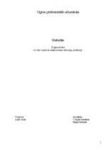 Konspekts 'Ergonomika un tās nozīme elektronikas tehniķa profesijā', 1.