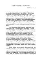 Eseja 'Tirgus un valsts loma jauktajā ekonomikā', 1.