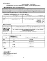 Konspekts 'Organisma ķīmiskais sastāvs. Ūdens pH. Bufersistēmas. Koloīdie šķīdumi', 1.