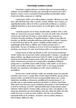 Konspekts 'Homofobija mūsdienu Latvijā', 1.