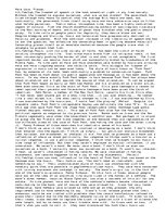 Eseja 'More Gore, Please ', 1.