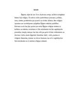 Referāts 'Ēģiptes reliģijas ietekme uz kultūras un mākslas veidošanos', 2.