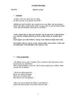 Konspekts 'Latviešu filosofija. Rainis', 1.