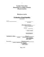 Diplomdarbs 'Bankas likviditātes novērtēšana', 2.