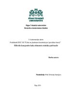 Konspekts 'Hibrīdo kompozīto koka elementu statiska pārbaude', 1.