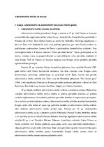 Konspekts 'Administratīvās tiesības, konspekts', 1.