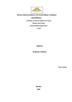 Referāts 'Krājumu vadīšana', 1.