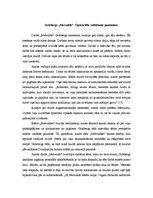 Eseja 'Oskars Grosbergs "Mežvalde". Tēlu veidošanas paņēmieni', 1.