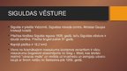 Prezentācija 'Sigulda', 3.