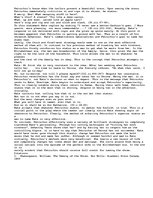 Eseja '"Taming of the Shrew": Was Petruchio Effective in Taming Kate? Evaluate His Effe', 2.