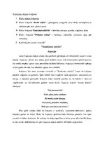 Konspekts 'Aspazijas dzejas krājumi. Motīvi. Krājums "Saulainais stūrītis"', 1.