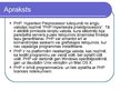 Prezentācija 'PHP hiperteksta priekšprocesors', 2.