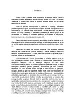 Konspekts 'Stereotipi', 1.