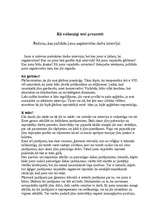 Konspekts 'Kā veiksmīgi sevi prezentēt', 1.