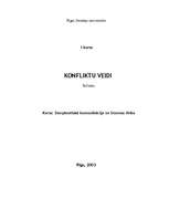 Referāts 'Starptautiskā komunikācija un biznesa ētika', 1.