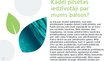 Prezentācija 'Izdomātā partija "Par zaļāku Latviju"', 15.