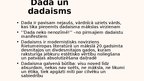 Prezentācija 'Dadaisms', 2.