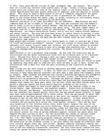 Eseja 'Chemical Castration', 1.