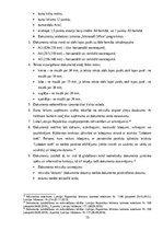 Prakses atskaite 'Dokumentu pārvaldības prakse', 15.