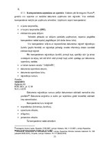 Prakses atskaite 'Dokumentu pārvaldības prakse', 23.