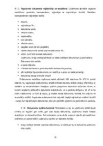 Prakses atskaite 'Dokumentu pārvaldības prakse', 25.