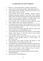 Prakses atskaite 'Dokumentu pārvaldības prakse', 42.