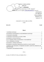 Referāts 'Dokumentu pārvaldības kārtība', 1.