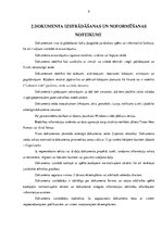 Referāts 'Dokumentu pārvaldības kārtība', 4.