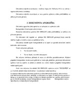 Referāts 'Dokumentu pārvaldības kārtība', 5.