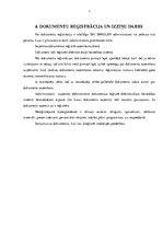 Referāts 'Dokumentu pārvaldības kārtība', 7.