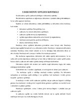 Referāts 'Dokumentu pārvaldības kārtība', 8.